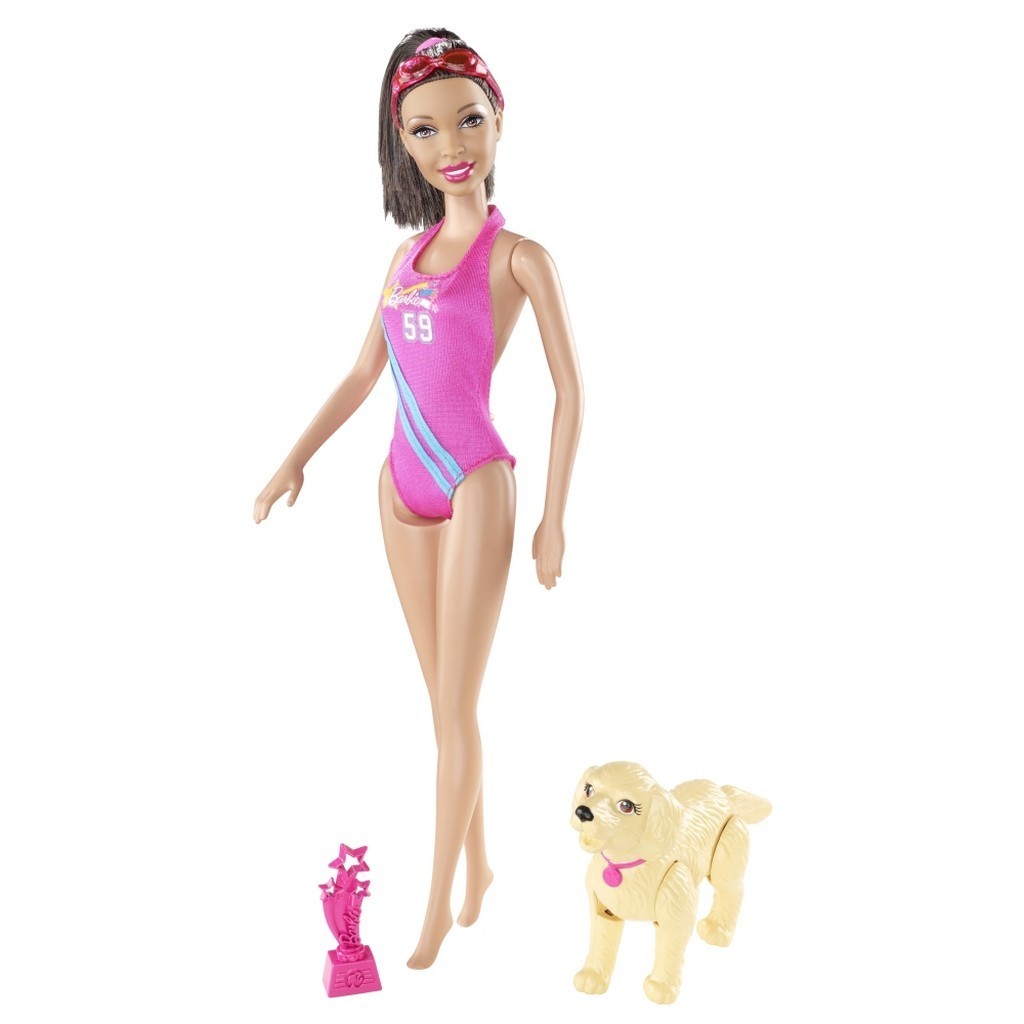 barbie dog