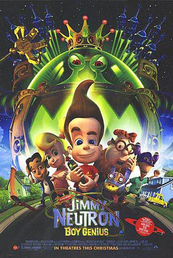 jimmy neutron poster