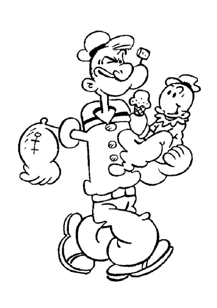 popeye-the-sailor-coloring
