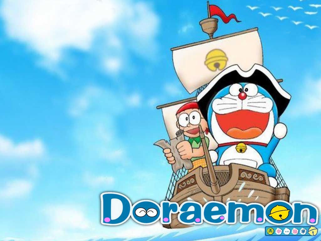 Doraemon Adventures HD Wallpaper
