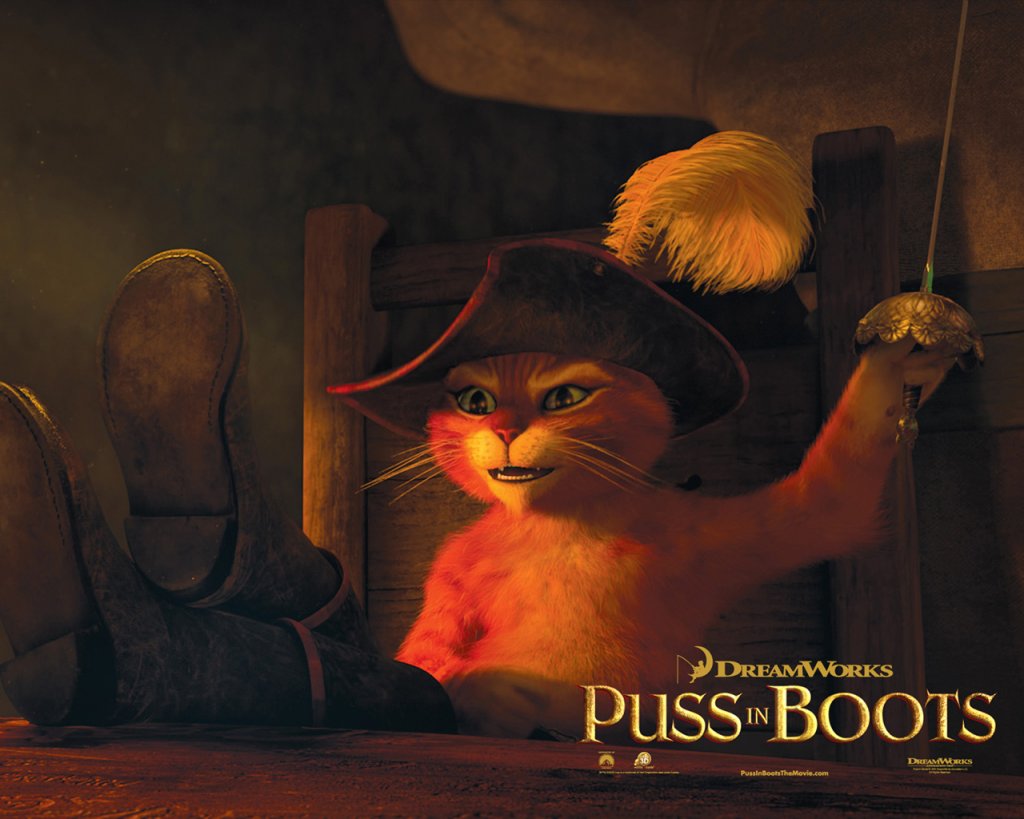 cartoon-movie-Puss in boots 1280x1024