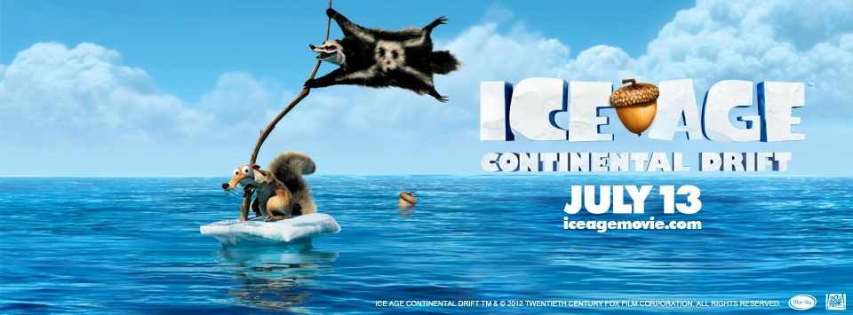 ice Age facebook cover