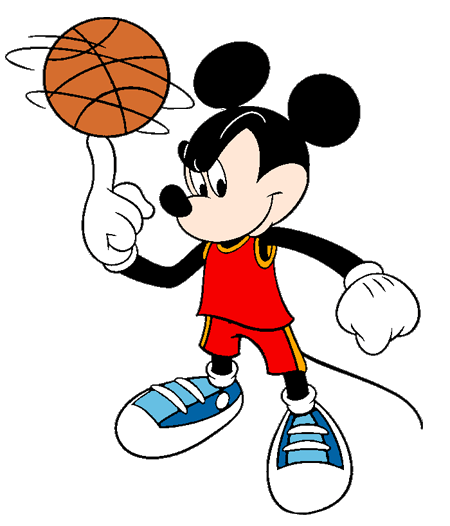 Mickey Basketball mickey and friends 37692461 450 526