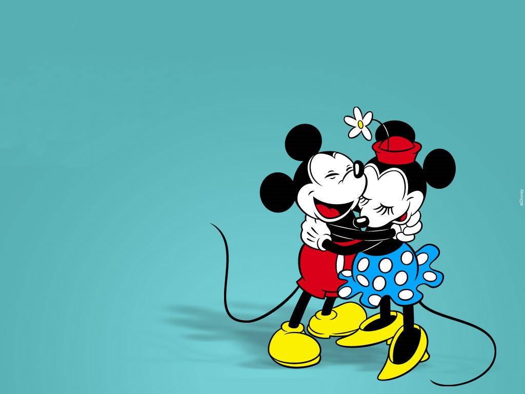 Mickey Mouse and Minnie Mouse Wallpaper mickey and minnie 6351099 1024 768