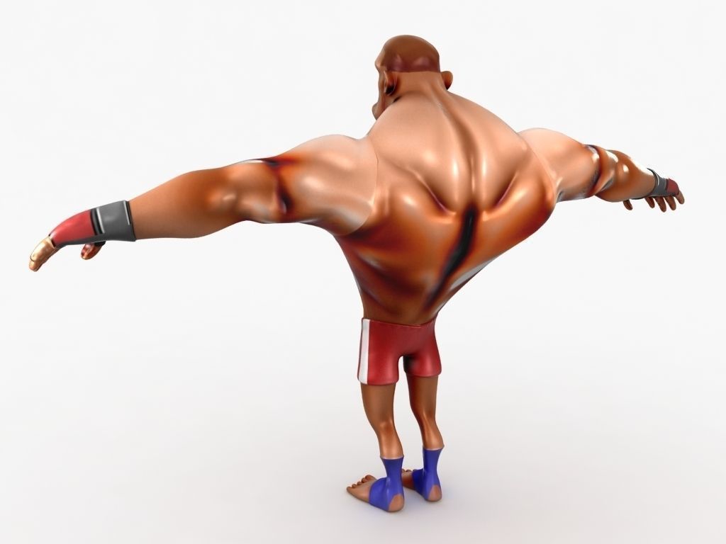 001 cartoon-mma-fighter-3d-model-low-poly-animated-rigged-max-obj-3ds-fbx-c4d-lwo-lw-lws