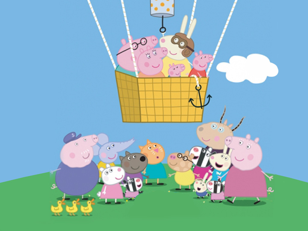 Peppa-Pig-Cartoon-Wallpapers-9