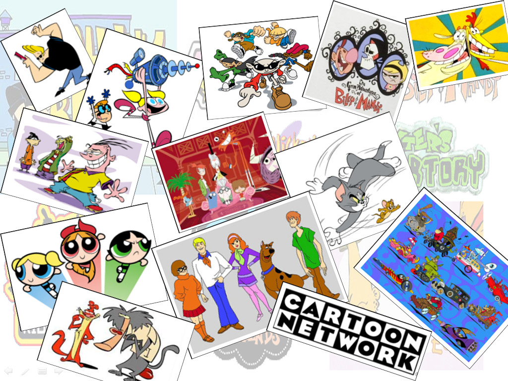 tribute to old cartoon network by randomness99