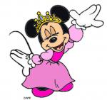 minnie Mouse princess