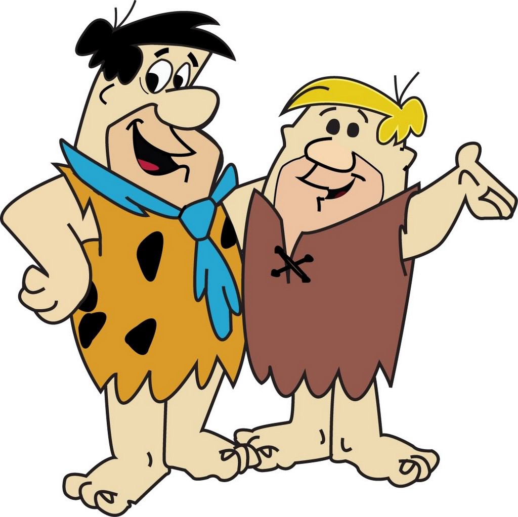 Flintstones Fred and Barney