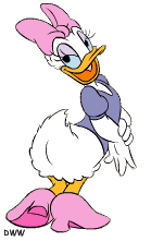 Daisy Duck clip