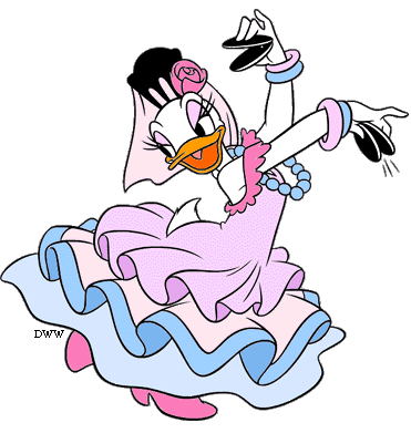 Daisy Duck dance