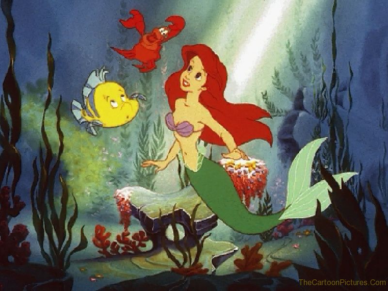 free Little mermaid