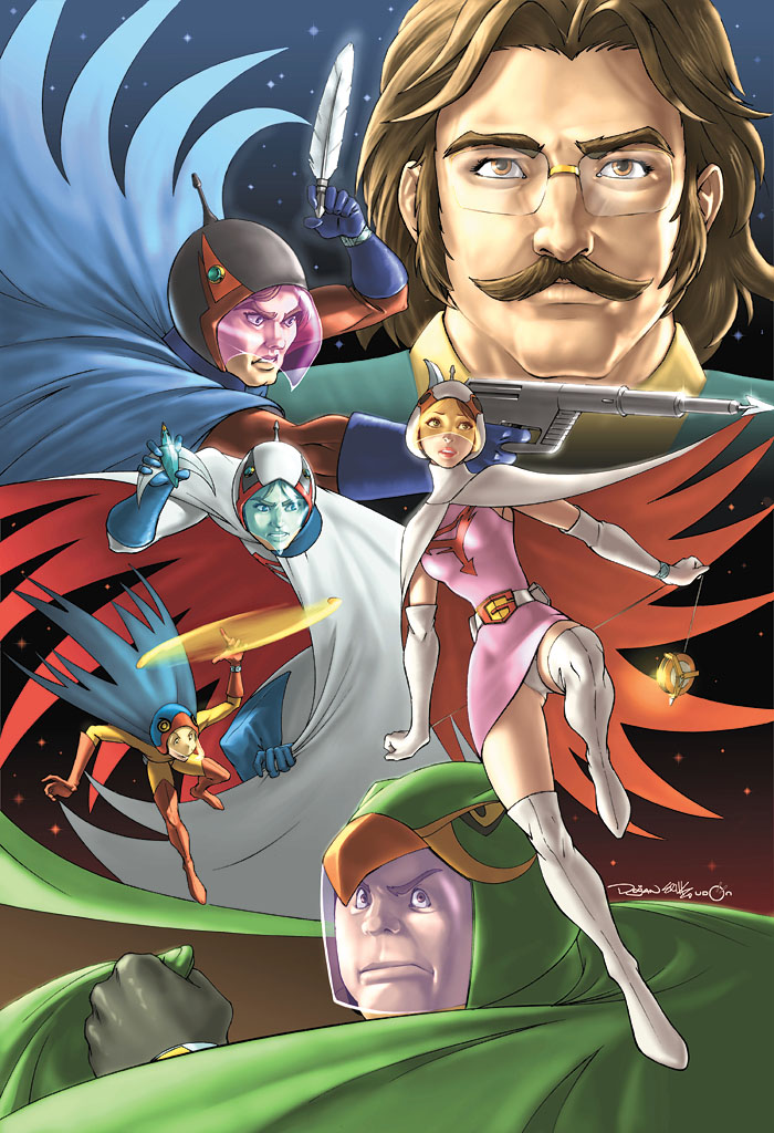 Battle of the Planets Cover