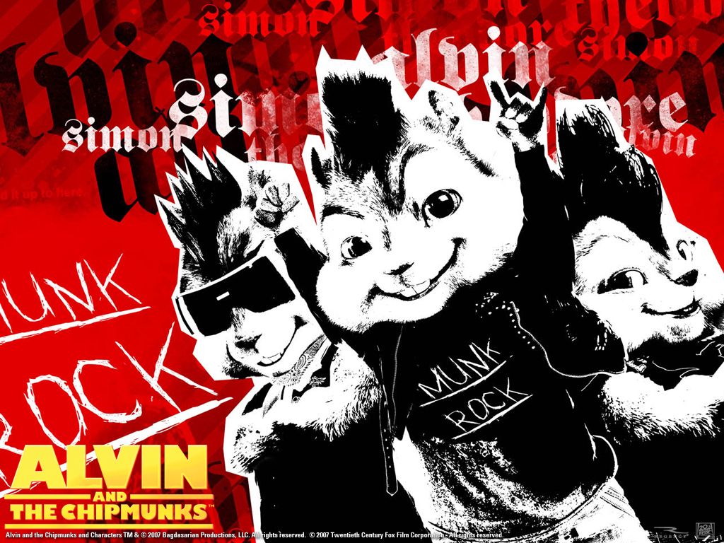 alvin and the chipmunks-wallpaper
