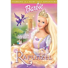 barbie as rapunzal
