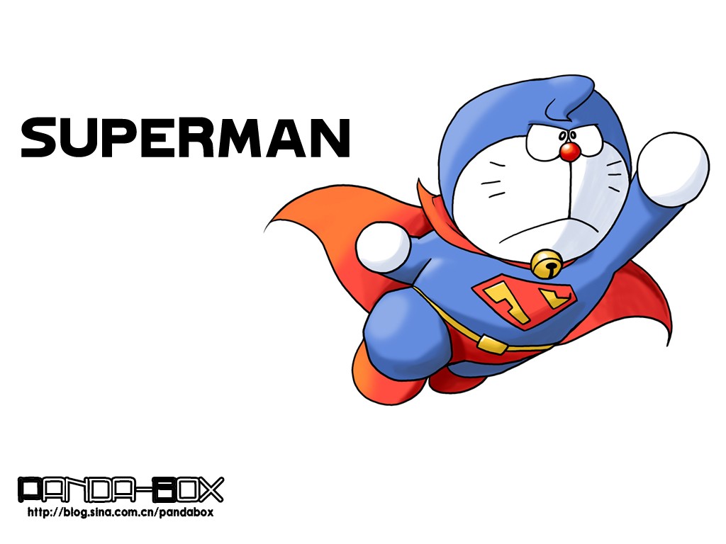 Doraemon Superman