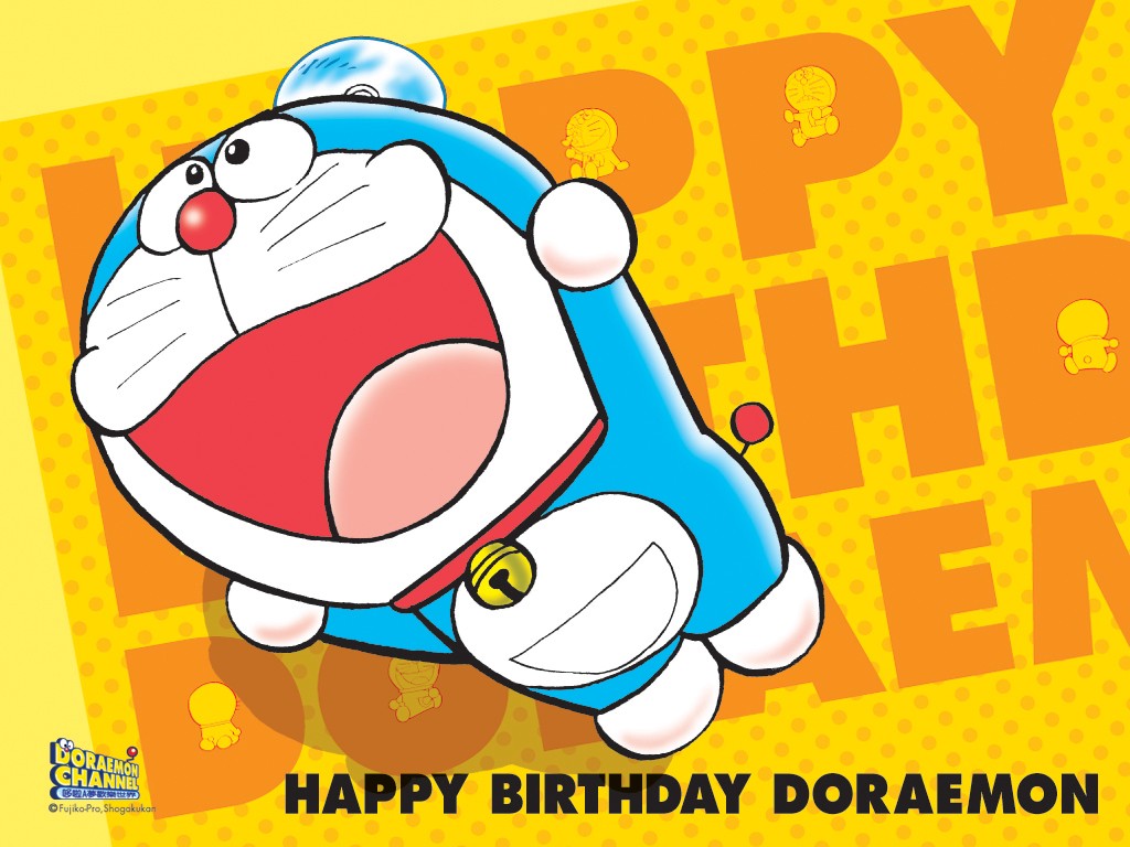 doraemon happy birthday