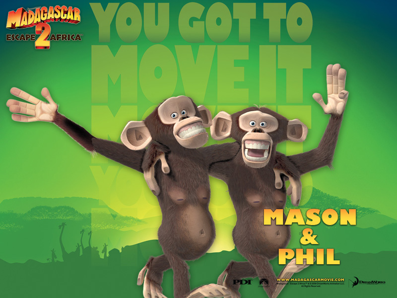 Madagascar 2 mason phil 800