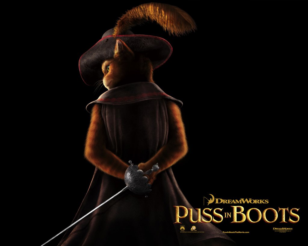 Puss in boots 1280x1024