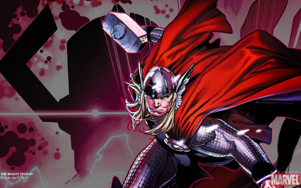 mighty thor 1680x1050