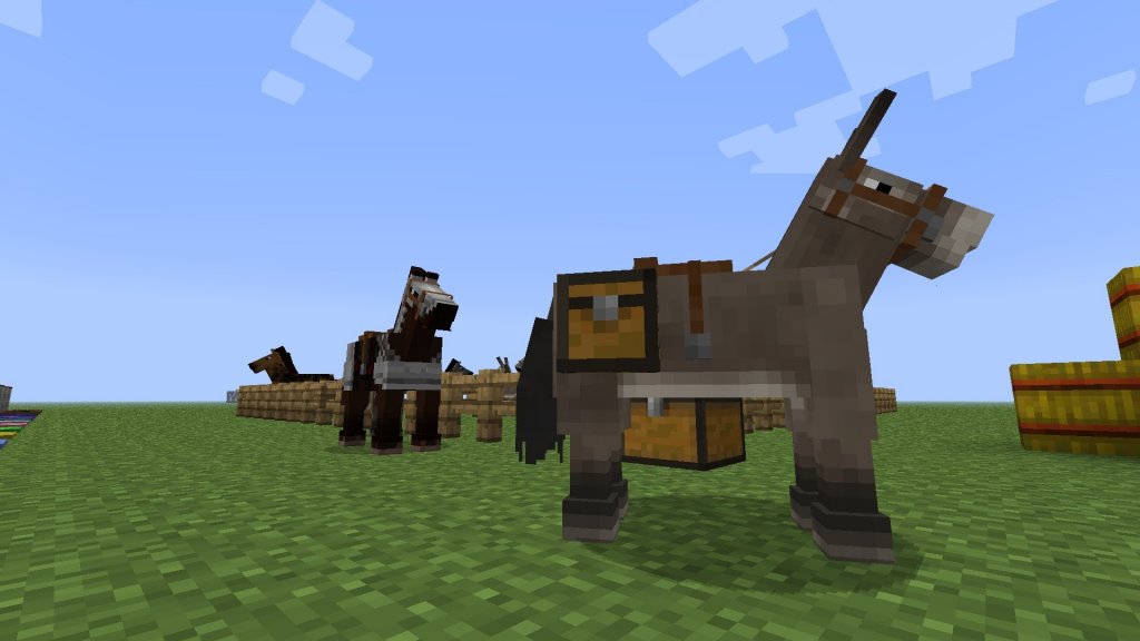 minecraft horses