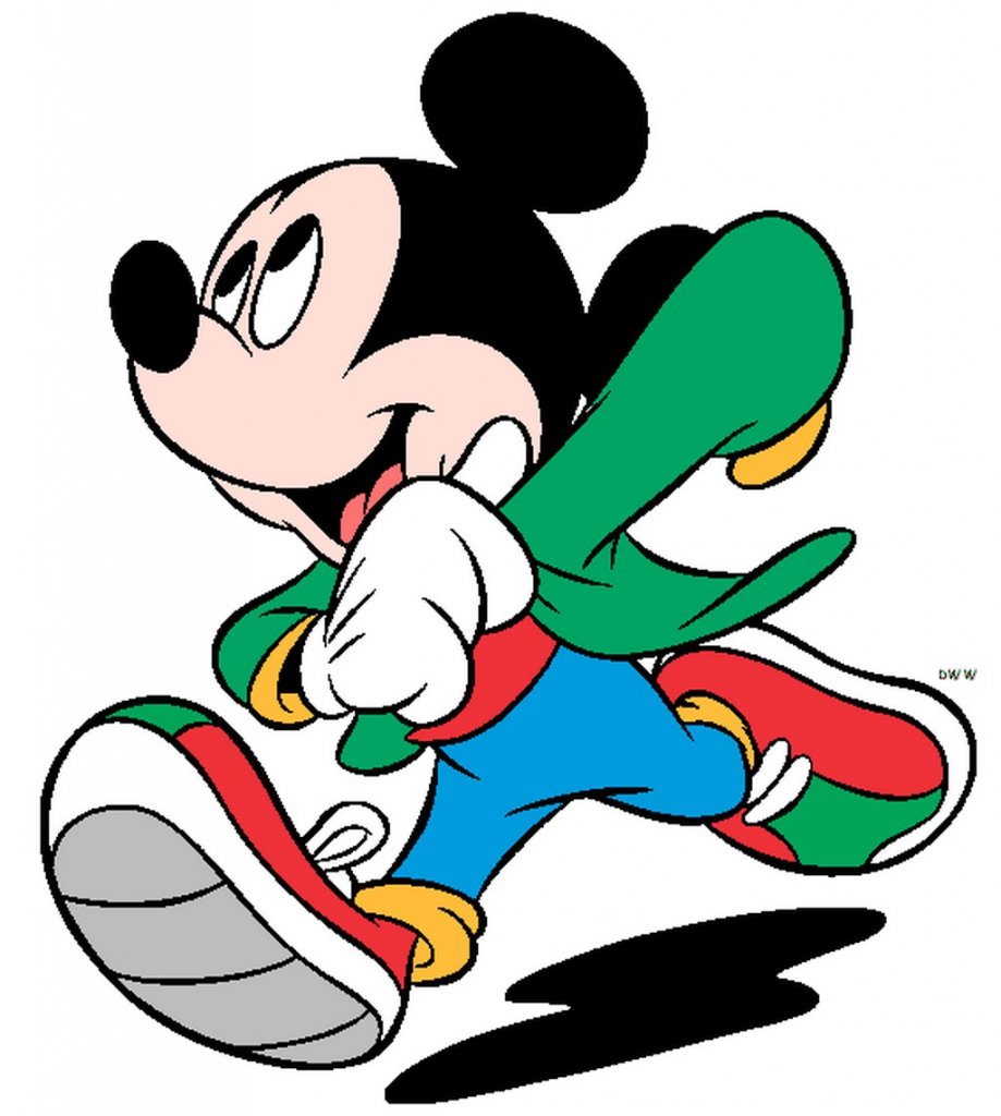 mickey Mouse run