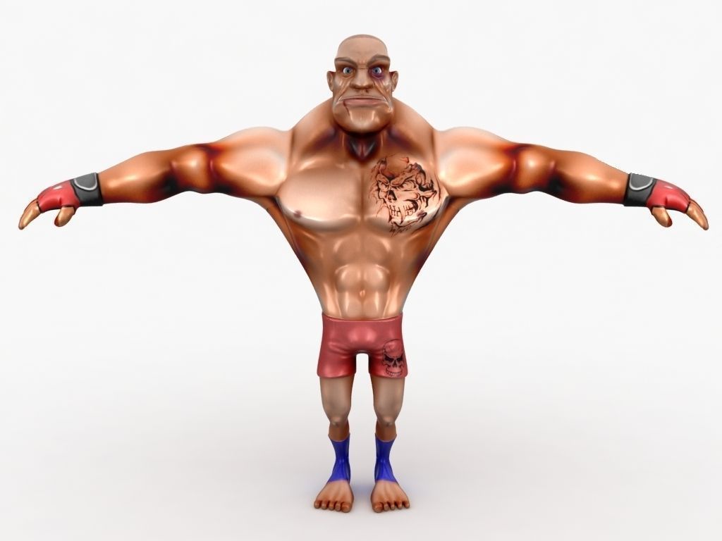 002 cartoon-mma-fighter-3d-model-low-poly-animated-rigged-max-obj-3ds-fbx-c4d-lwo-lw-lws