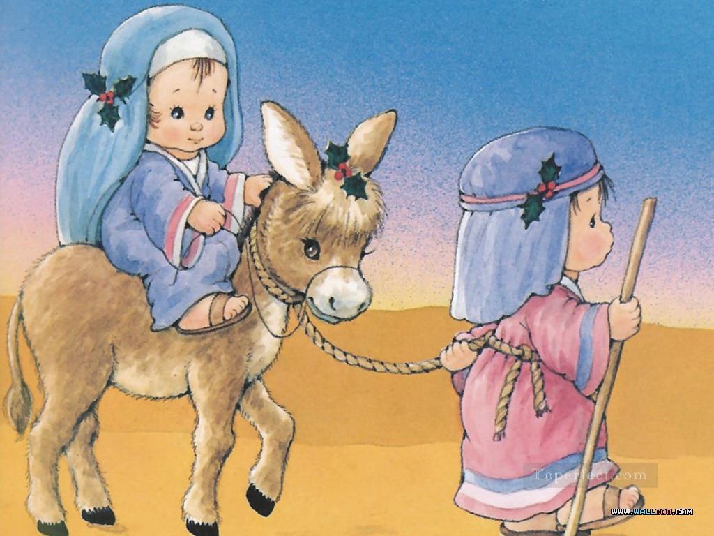 5-The-Christmas-Story-to-Egypt-cartoon-for-kids