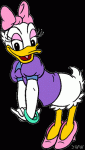 Daisy Duck desktop