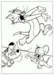free tom and jerry coloring pages