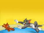 tom and jerry run cover