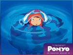 Ponyo Wallpaper 1024x768