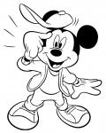 coloring-mickey