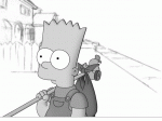 Bart leaves
