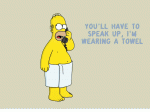 Homer Towel