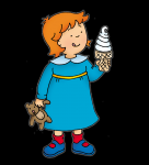 Caillou xl pictures rosie