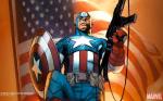 Captain America cartoon 1920x1200