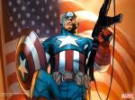 Captain America cartoon 800x600