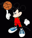 Mickey Basketball mickey and friends 37692461 450 526