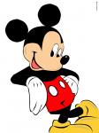 mickey mouse vector by ramen yum