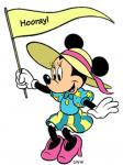 minnie Mouse flag