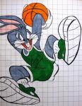 bugs bunny basketball