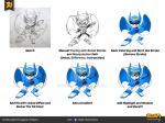 robot cartoon character tutorial sketch to vector by ridjam-dah8586