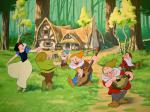 snow white and the seven dwarfs wallpaper cartoons anime animated 647